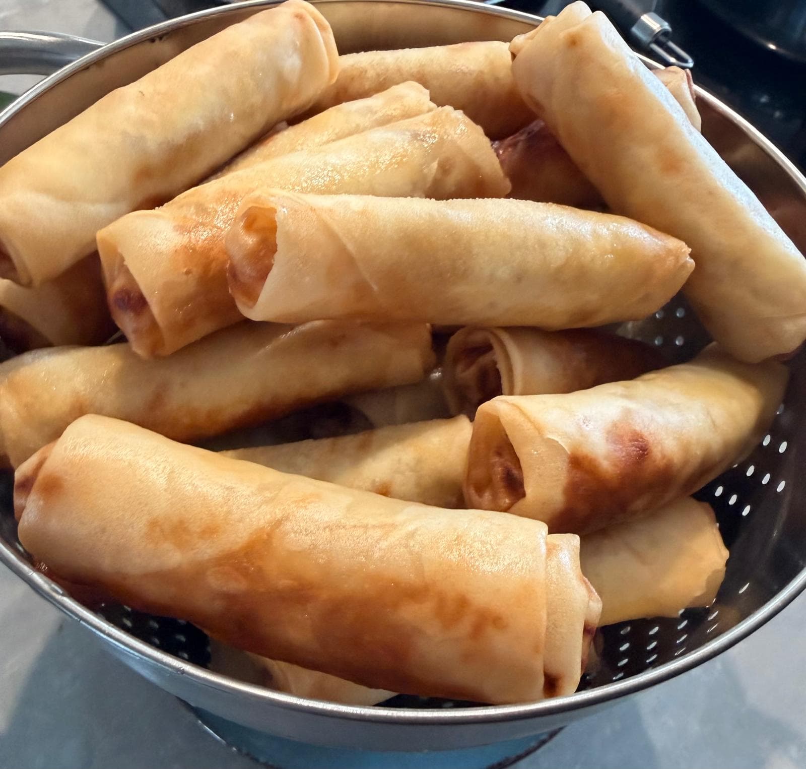 Thaise loempia's